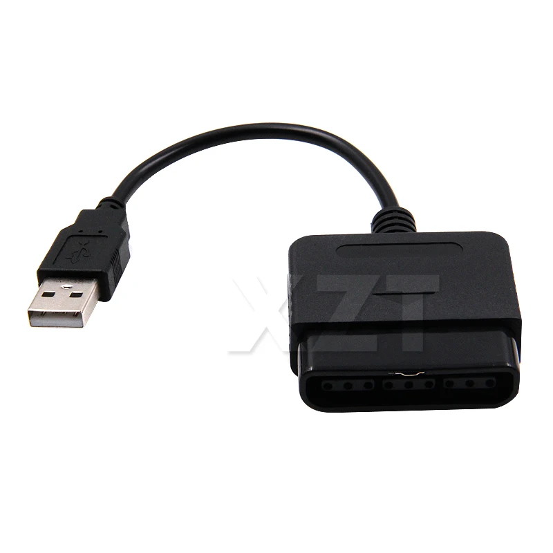 Newest Hot 1pc USB Adapter Converter Cable For Gaming Controller For PS2 to For PS3 PC Video Game Accessory