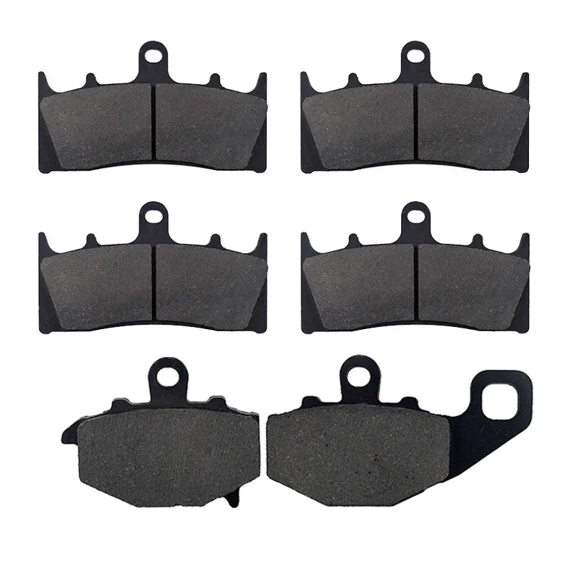 Motorcycle Front and Rear Brake Pads for Kawasaki ZX 6R ZX6R ZX 600 98-01 ZX9R ZX 9R Ninja 96-01 ZX6R ZX636 2002