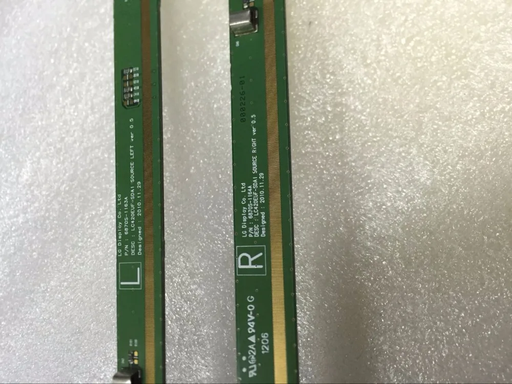 لوحة طاقة لـ szylije ، 6870S-1163A ، 6870S-1164A ، 6870S-1164A ، PCB Parte ، A Par ، 1Pair