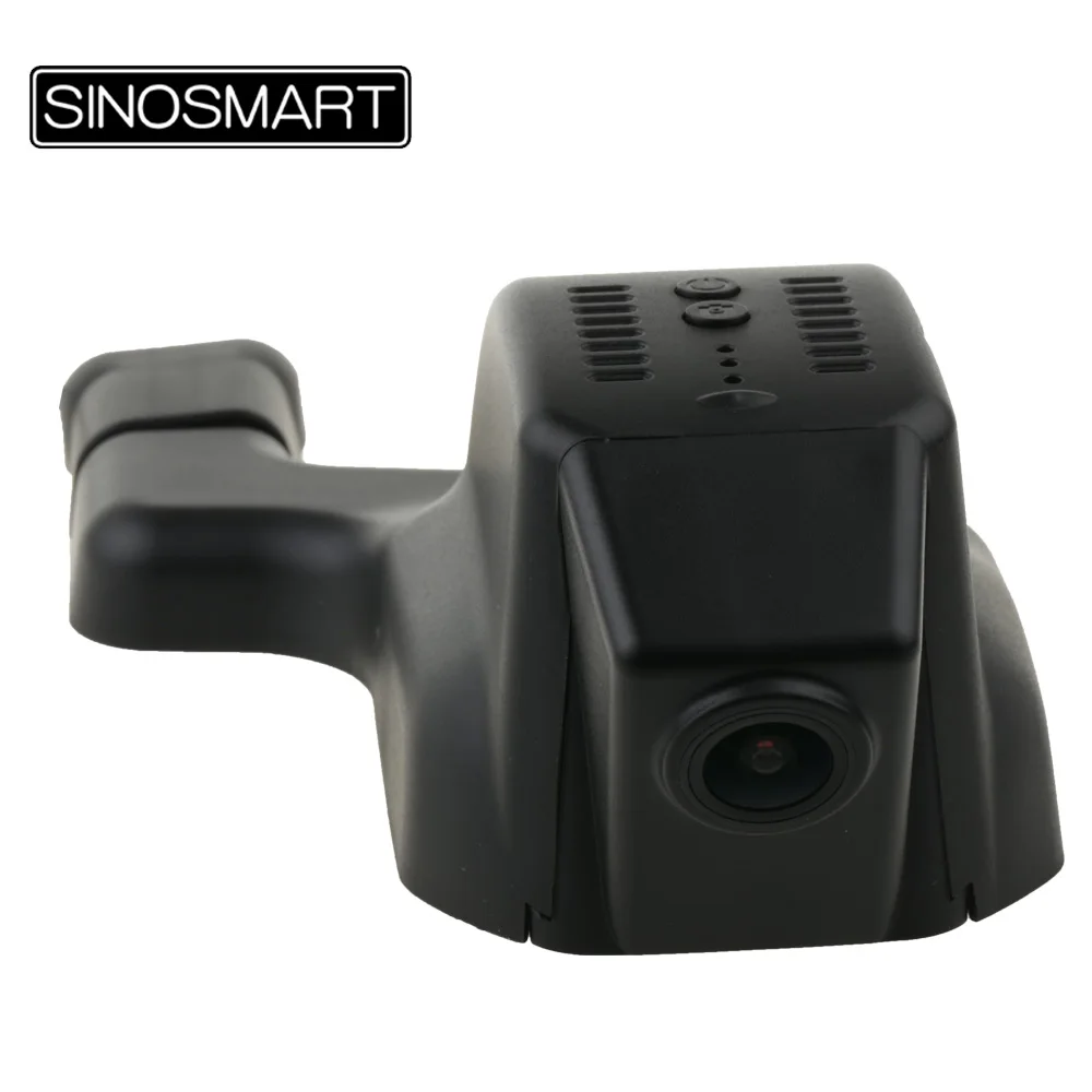 SINOSMART Novatek 1080P Car Wifi DVR Camera For Renault Kadjar Nissan Murano Control by Mobile Phone App  SONY IMX307