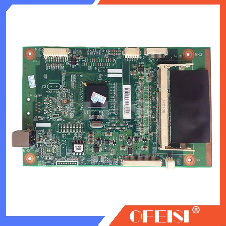

2PCX Q7804-60001 Q7804-69003 mainboard motherboard formatter logic board for LaserJet HP2015D P2015 P2015D Printer parts on sale