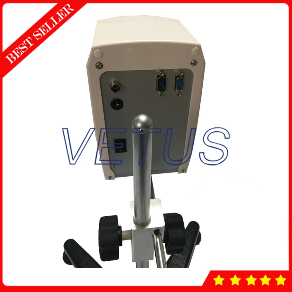 NDJ-9S Portable Digital Rotational Viscometer For oil paint plastic food cosmetics Testing Rotary Viscosity Meter 1 to100000mpas