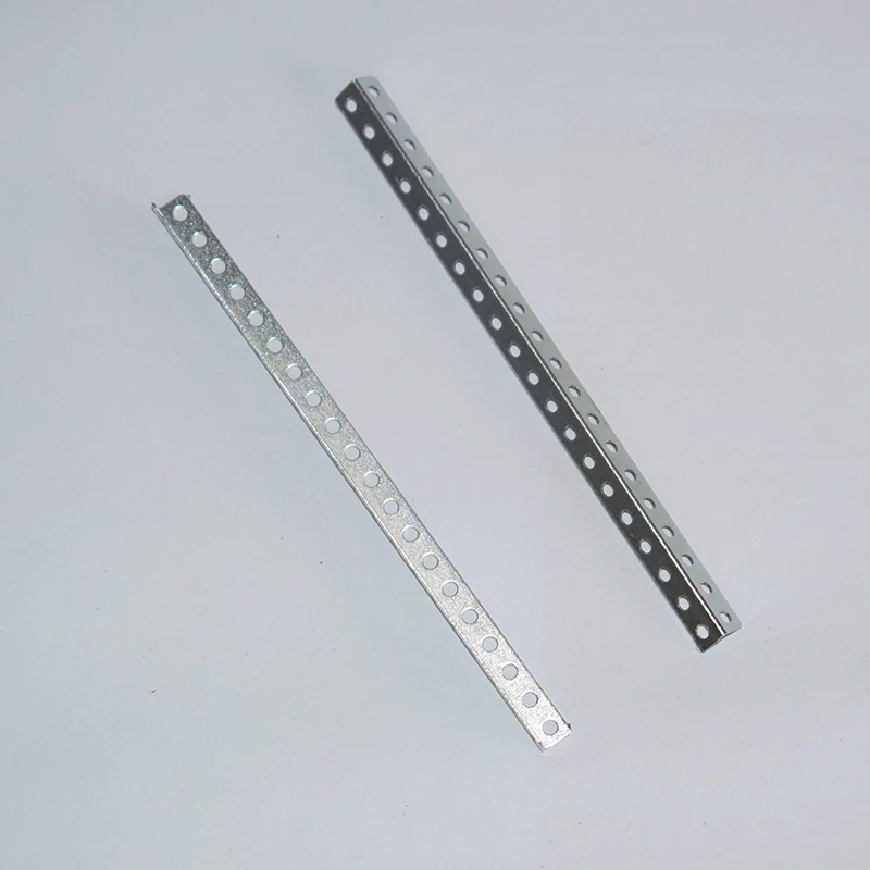 10/100Pcs 5X100Mm L Haakse Ijzer Dron Rc Auto Vliegtuig Robot Kinderen Speelgoed Voor jongens Diy Baby Accessoires Montessori Juguetes IL100