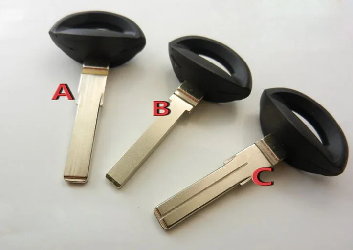 

3 Kinds Of Smart Emergency Small Key Blade For SAAB 10PCS/lot