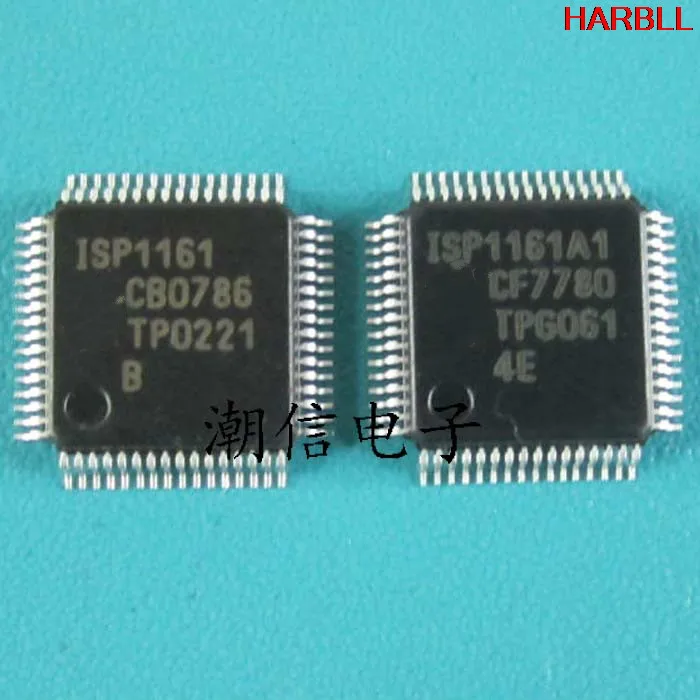 

10Pcs ISP1161=ISP1161A1"QFP-64" New