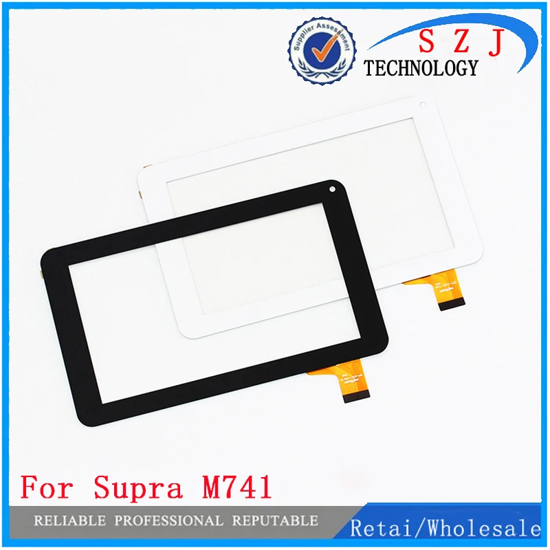 

New 7'' inch touch screen For inch Supra M741 M742 Tablet Touch panel Digitizer Glass Sensor Replacement Free Shipping