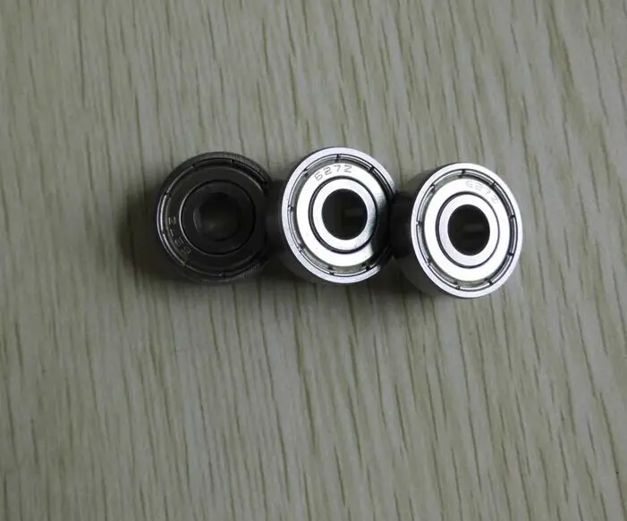 

cost performance 627ZZ size 7x22x7mm GCr15 material Miniature Mini Bearing Deep Groove Ball Bearing