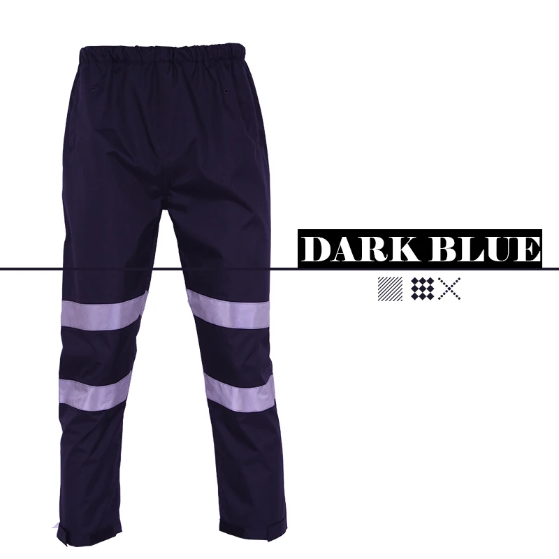 Hi Vis Hi Viz Pants Baggy Casual Night Running Biker pantaloni riflettenti Parkour Jogger Outdoor Casual Harem Cargo Pants