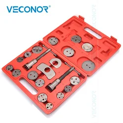 21PCS Piston Tool Brake Cylinder Set Disc Brake Caliper Universal Wind Rewind Tool For Most Cars Vehicles Sedans