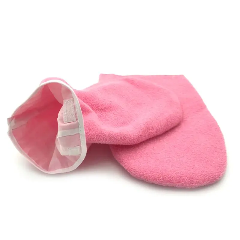 2pcs Paraffin Wax Protection SPA Hand Foot Gloves Warmer Heater Whosale&Dropship