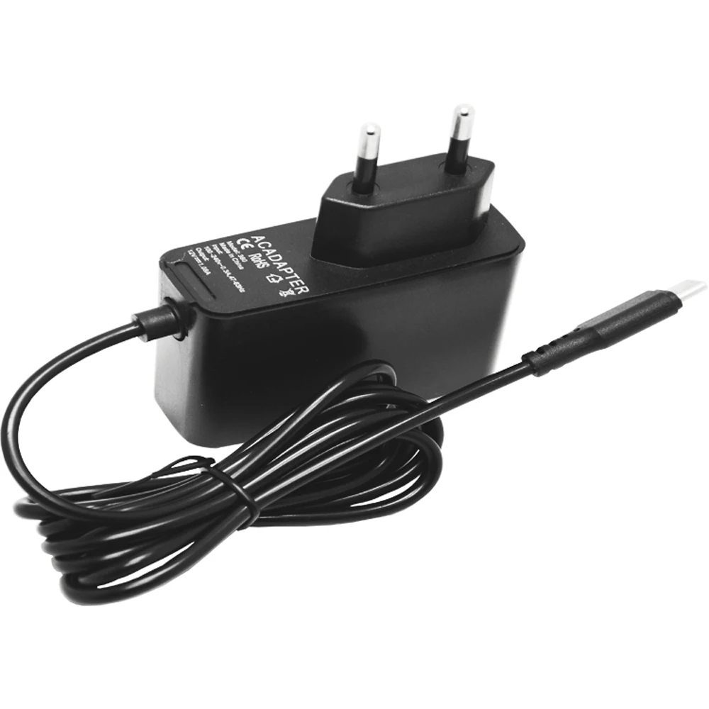 

High quality EU Plug home wall AC DC Adapter Adaptor Power supply Charger chargering Cable mircro USB for Switch NS