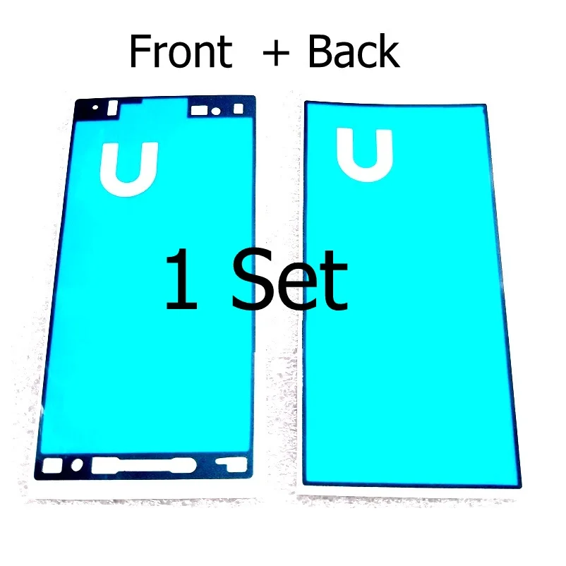 Front LCD and Back Cover Adhesive Glue Tape For Sony Xperia X/X Compact/X Performance Touch Screen Frame Waterproof Sticker