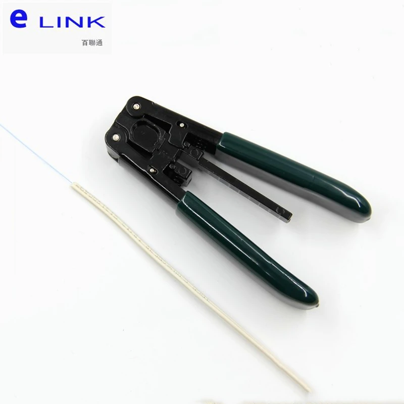 Инструмент для зачистки оптоволоконного кабеля Автоматический инструмент для зачистки проводов 2,0 мм 3,0 мм для внутреннего кабеля Набор инструментов для оптоволокна elink 1 шт.