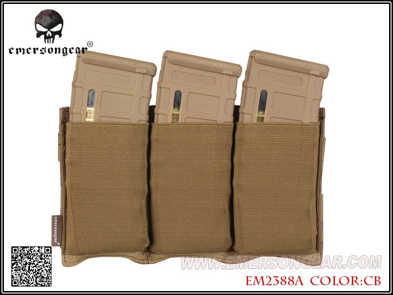 MAG portacargadores M4 MOLLE FAST para airsoft y paintball - imagen 3