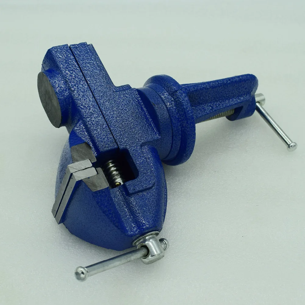 Clamp On Table Benchtop Mini Aluminum Table Clamp Vice Hobby Craft Jewelry Model Making