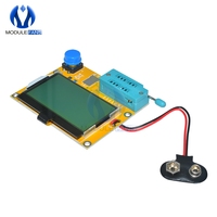 M328 LCR-T4 Meter LCR led Transistor Tester Diode Triode Capacitance MOS PNP NPN 12864 Display Module Mega328 Board