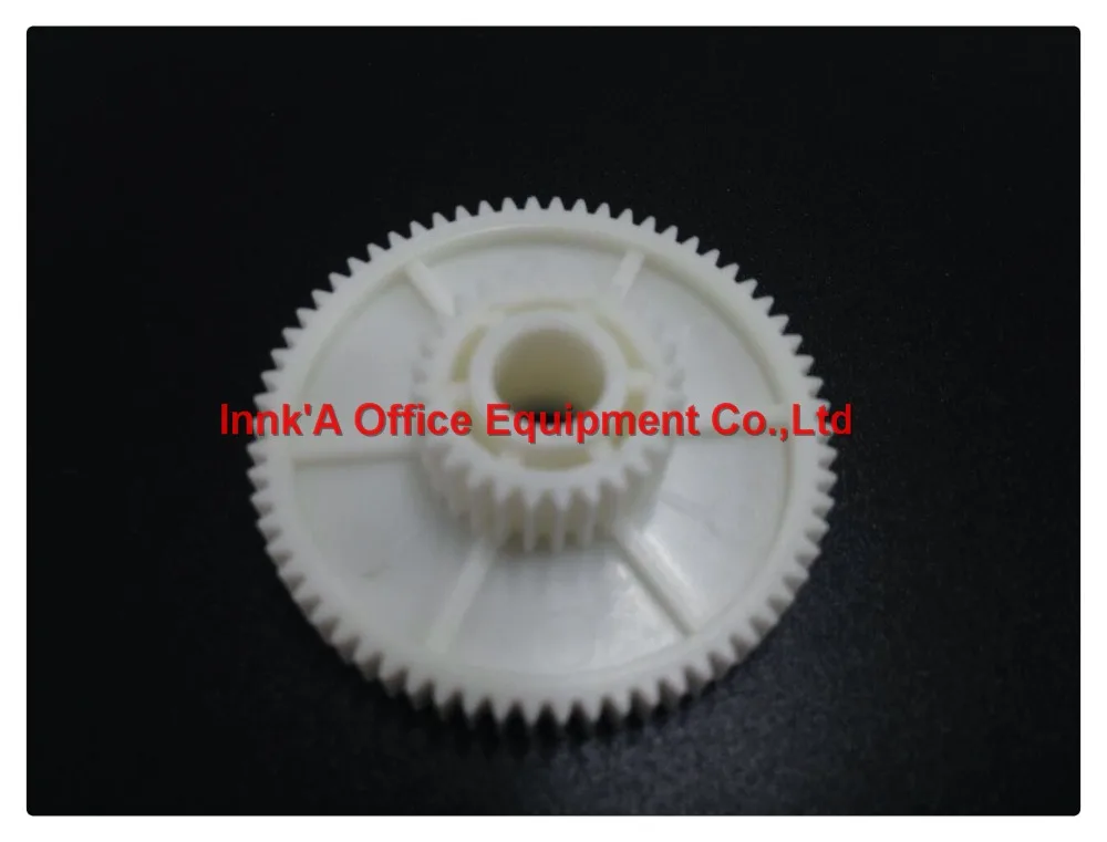 2Pcs B065-3920 Transfer roller gear for Ricoh 1075 2075 1060 2060 6500 6001 7001 7500 8000 B0653920