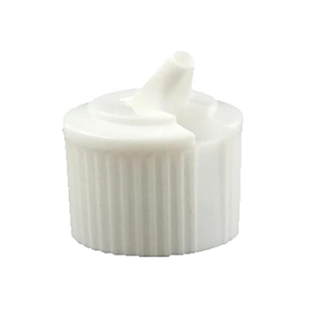 20-410  24-410 ribbed side plastic Spout Top Caps Dispensing TURRET Cap 10pc