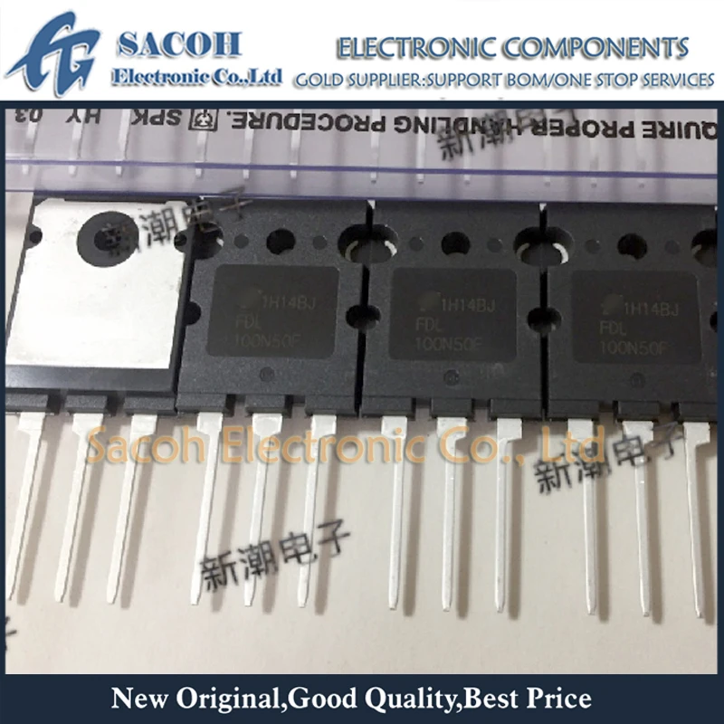 

Refurbished Original 1Pcs/Lot FDL100N50F FDL100N50 100N50 TO-264 100A500V Powerful MOSFET Transistor