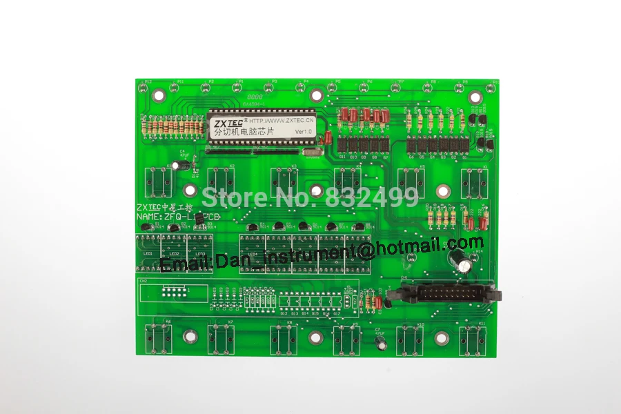 ZXTEC ZFQ-L1.PCB for slitting machine