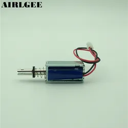 High quality  DC 5V 2mm/120g 5mm/25g Open Frame Linear Actuator Electromagnet Solenoid Free shipping