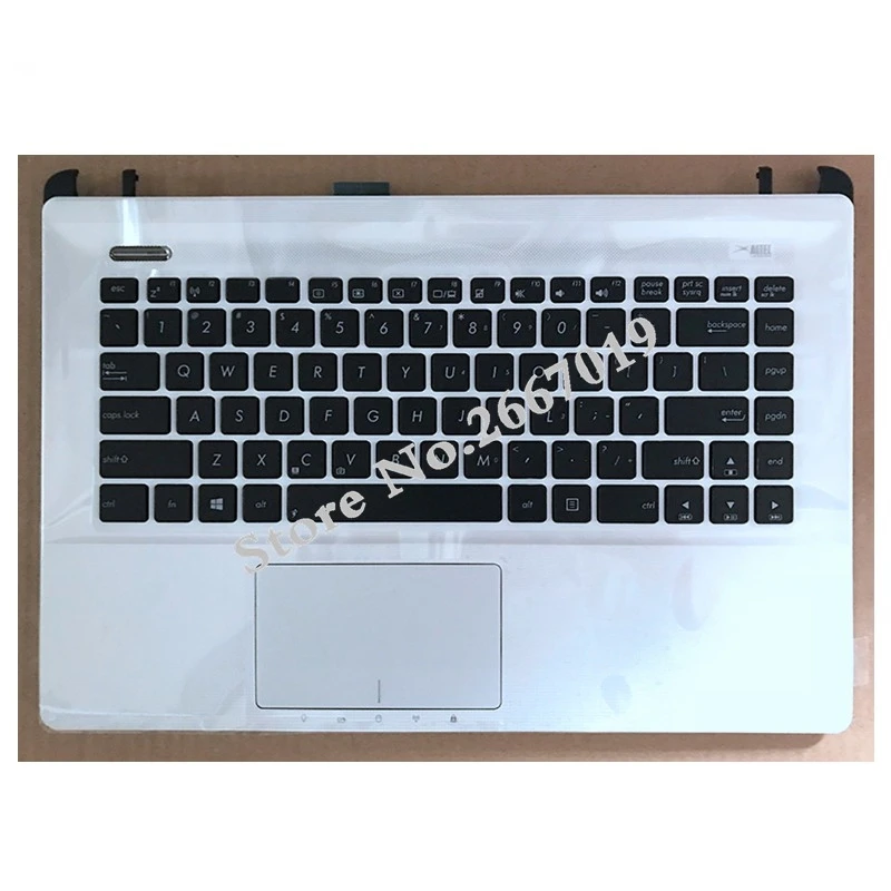 

NEW English Laptop Keyboard For ASUS A45V K45V A85V R400 K45VD A85 R400V US Keyboard with C shell