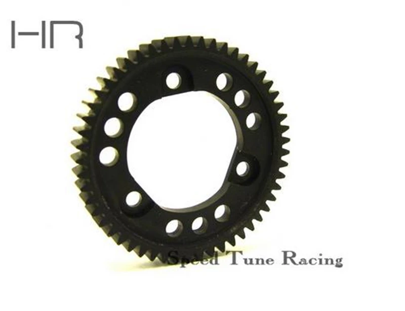 Steel Spur Gear 0.8 Metric Pitch for Traxxas Slash 4x4  Stampede 4x4 with center diff