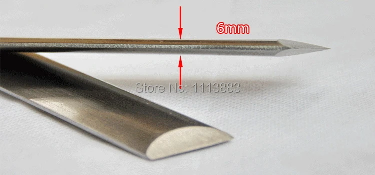 A2014-A HSS Oval Skew Chisel 28mm width, Woodturning Tool