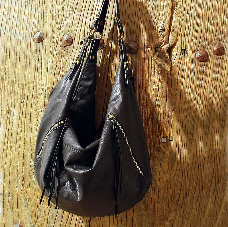 Vendang nova moda estilo europeu e americano artesanal de couro genuíno bolsa ombro/couro knapsack2059