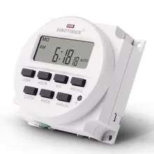 7-Day Digital Timer Switch 1.6 Inch #2