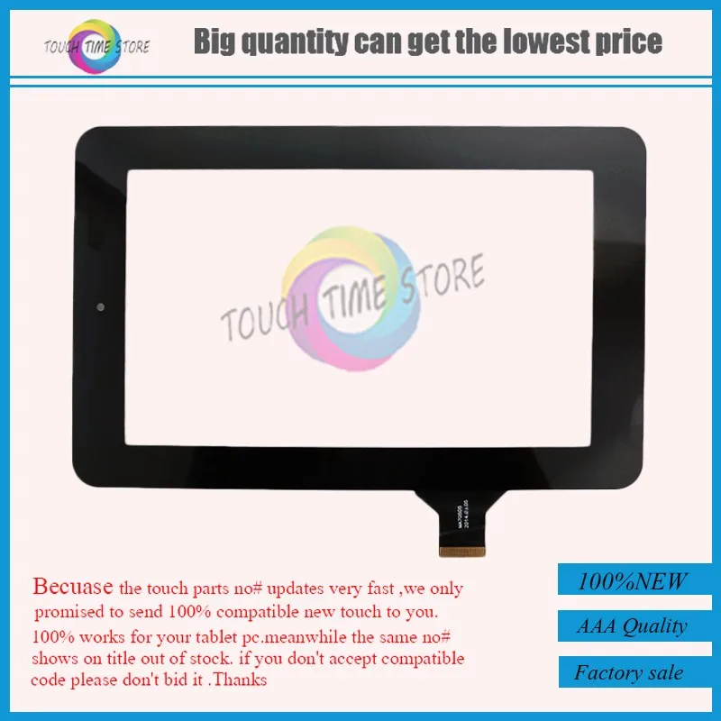 

Original New 7" inch PRESTIGIO multipad wize 3017 Tablet touch screen panel Digitizer Glass Sensor replacement Free Shipping