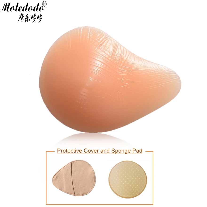 Artificial Silicone Breast Form Realistic Fake Boobs Prosthesis for Transgender Shemale Mastectomy Women Crossdresser D40