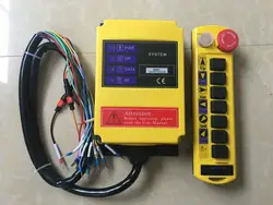 2 Speed 1 Transmitters 8 Channels B200S Hoist Crane Radio Remote Control System A100