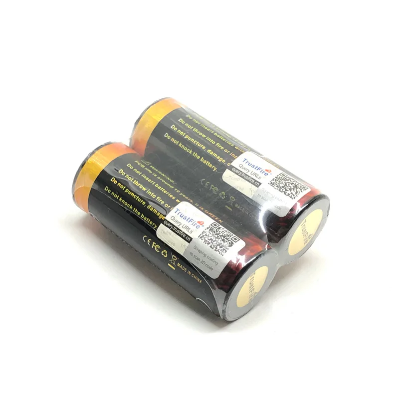 8pcs/lot TrustFire Colorful 3.7V 5000mAh 26650 Battery Rechargeable Protected Lithium Batteries Cell with PCB For Flashlights