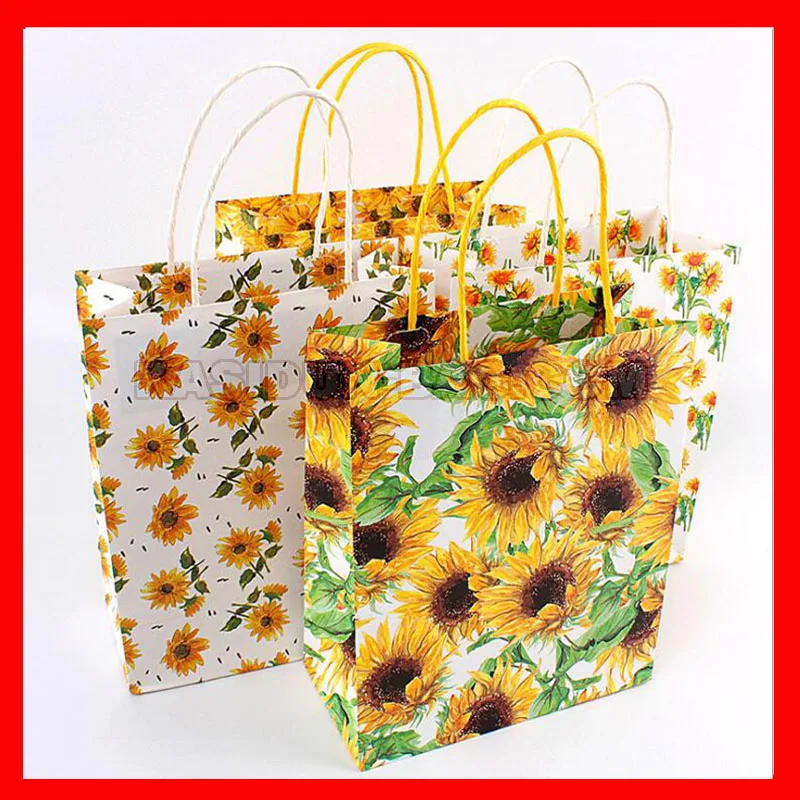 120 pieces/lot  shopping paper gift bag