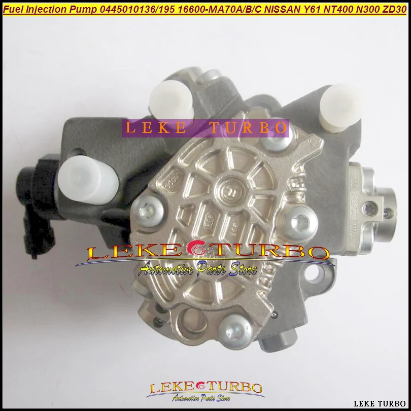 Fuel Injection Pump 0445010136 0445010195 16700-MA70A 16700-MA70C 16700-MA70D 16700-MA70B For NISSAN Y61 NT400 N300 ZD30