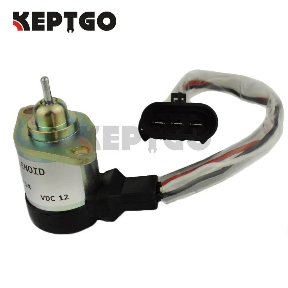 New Stop Solenoid 1G577-60011 for Bobcat S220 S250 S300 S330 skid steer 12V