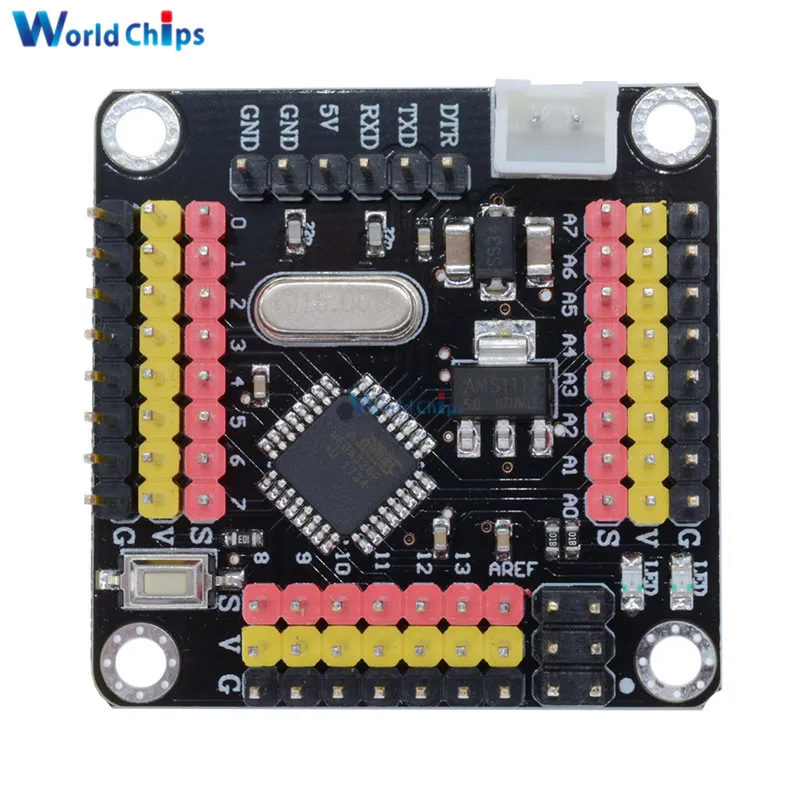 ATMEGA328P ATMEGA32U4 ESP8266 ESP8285 CH340G CH340 WIFI 3.3V 5V Pro Mini Micro USB For Arduino Nano V 3.0 Strong Series 5 Kinds