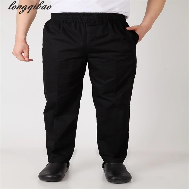 Pantalones de Chef a la moda para hombre, pantalones de trabajo para Chef, Cocina, Restaurante, Hotel, primavera, verano, Otoño e Invierno