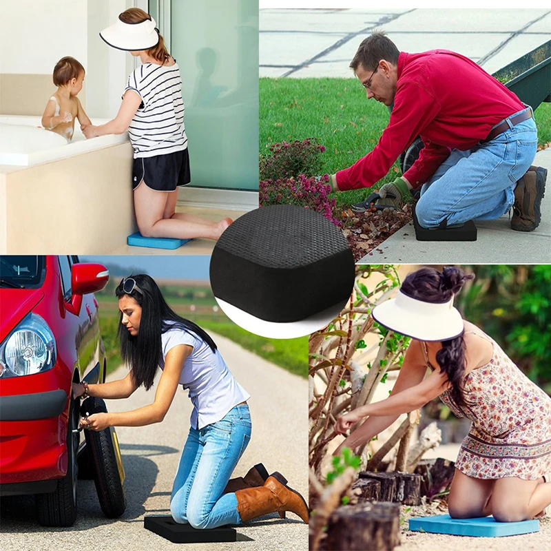 سجادة للركوع والحمام في الحديقة سجادة للصلاة بساط للركبة وحشية للركبة وسادة للركبة