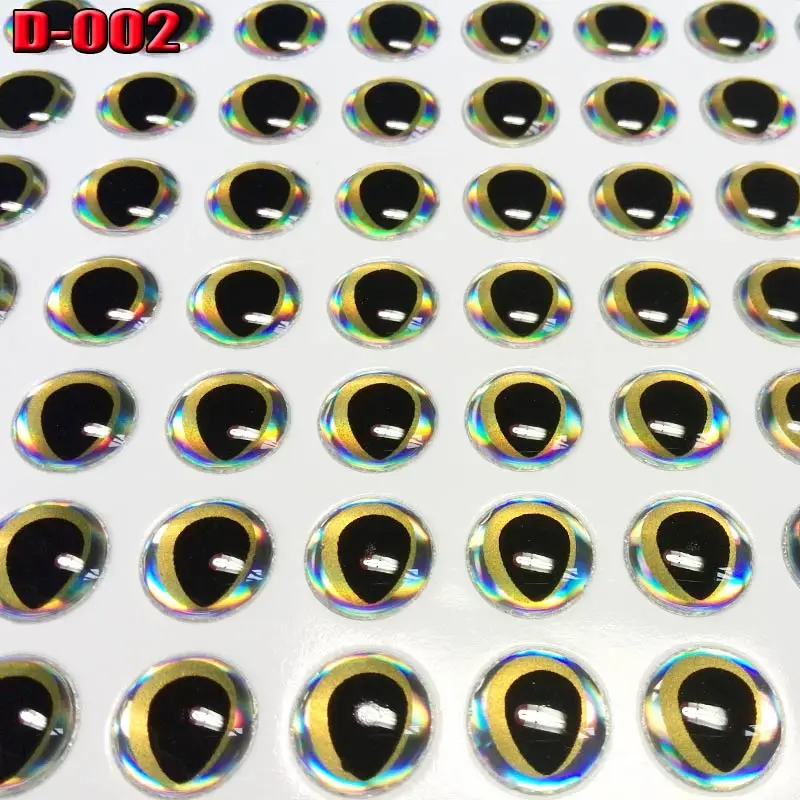 2022 more kinds 3D/4D fishing lure eyes choose fish eyes quantity:200pcs/lot artificial fish eyes fly fishing high quality!