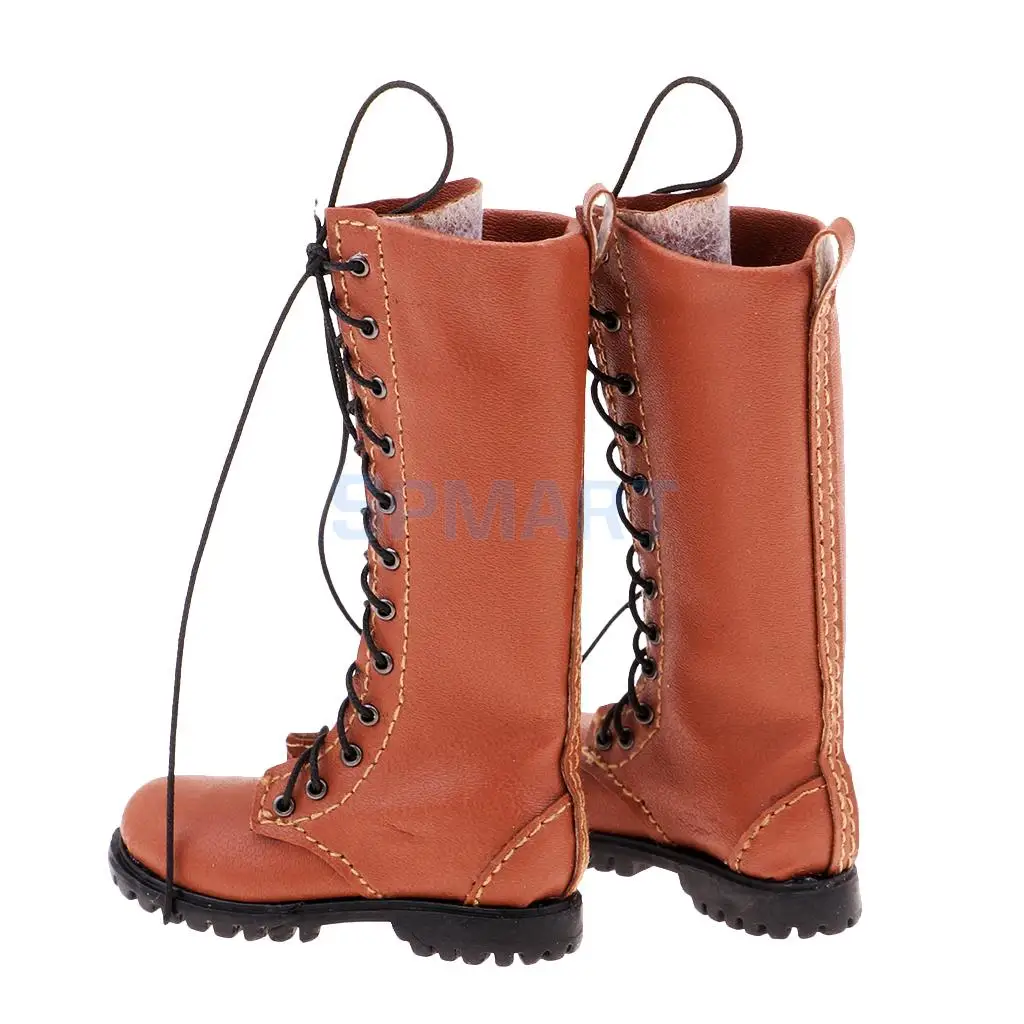 1/6 Male Boots Men Shoes for 12inch HT//Kumik Action Figure Body Toy