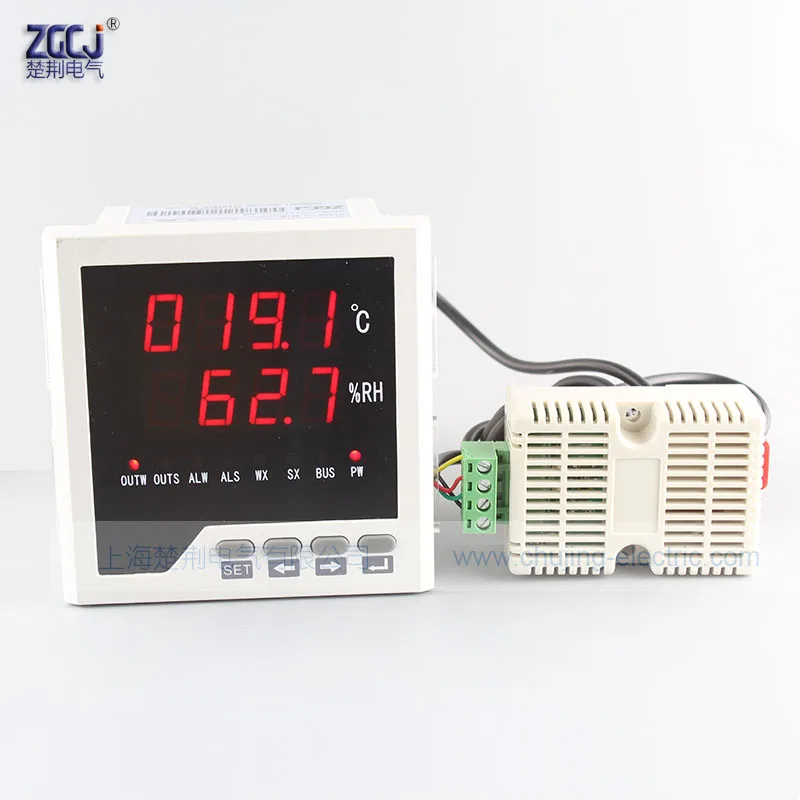 

Humiture controller , digital temperature and humidity controller for Garden ,Greenhouse,plants growing,