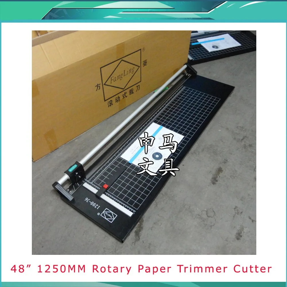 

48 Inches of Rolling Paper Cutting Knives Rolling Cutter Paper Knife Change the Blade Width 1.25 Meters Door to Door