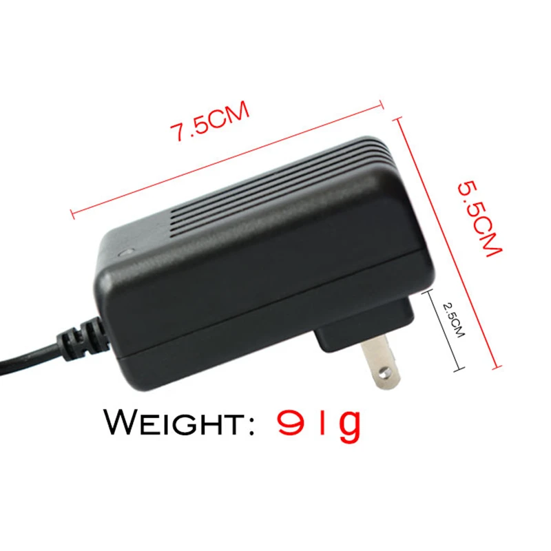 Hot product 16.8 v 1a lithium acculader voor auto laptop motocycle moto charger dc 5.5mm power