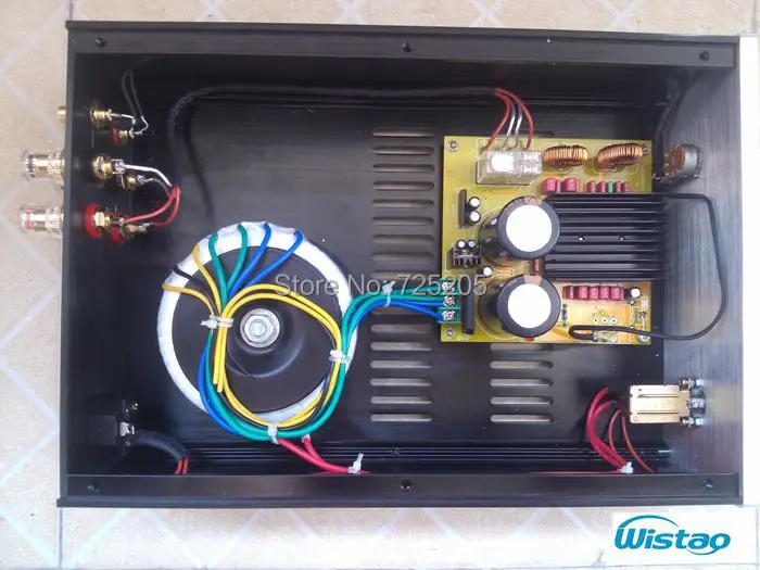 HIFI Amplifier Dedicated Toroidal Transformer 120W  Wire Double 18V or Dual 22V for LM4766 TA2022 LM3886 amplifier for your DIY