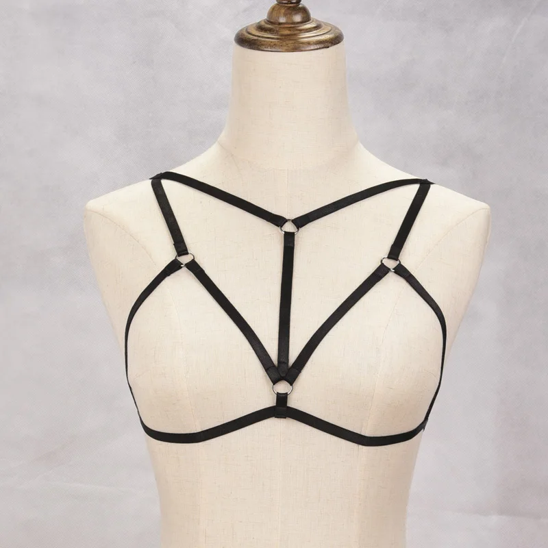 

JLX.HARNESS Sexy cage Bra Body Harness Cage Strappy Caged Erotic Bondage Lingerie