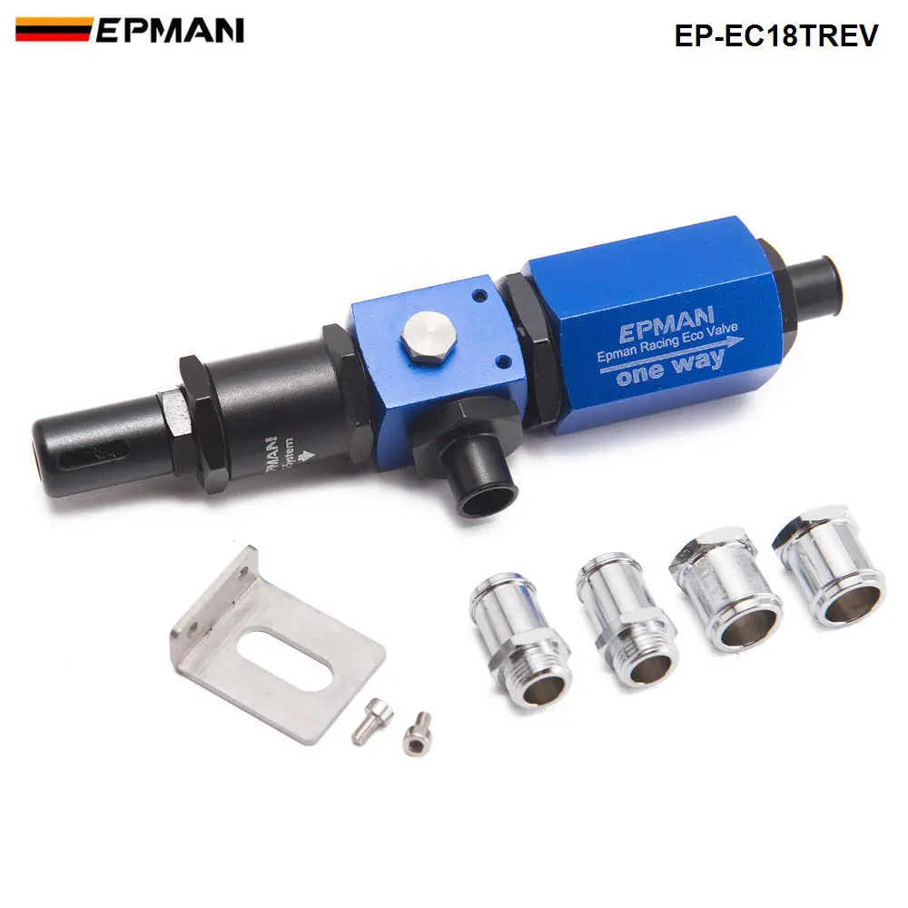 Oneway valve Racing Eco Valve For Universal Car Crankcase negative pressure engine EP-EC18TREV