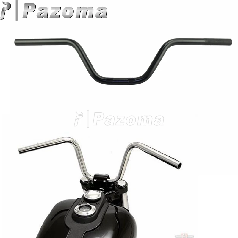 Motorcycle Euro Style Aluminum Hanger Bars 7/8