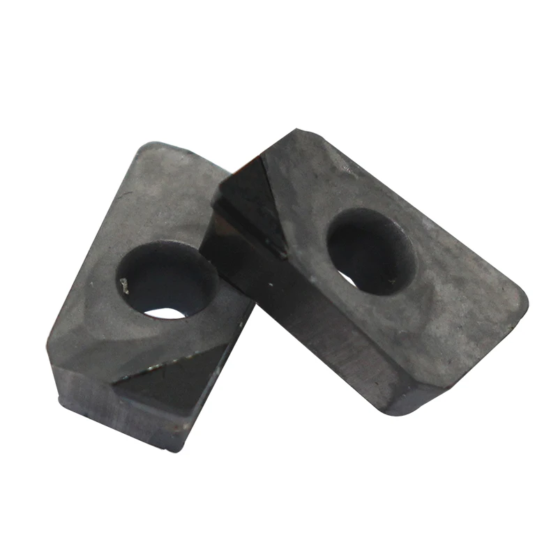 APKT1135 1 PC Aluminium Pemotong Pedang Memasukkan Mill Alat Alat Pemotong Berbalik Alat CNC Alat Al + Tin Paduan Kayu aluminium CNC Carbide